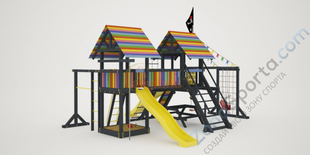 Детская площадка Савушка 1 (Black)