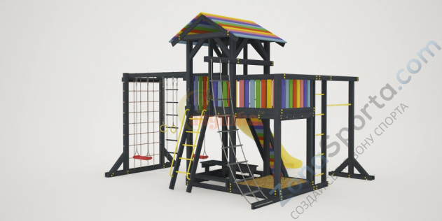 Детская площадка Савушка 3 (Black)