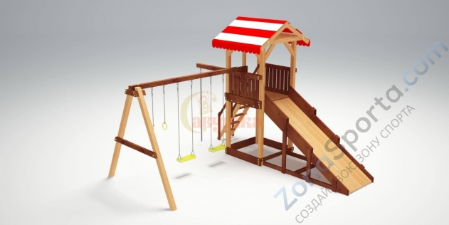 Детская площадка Савушка 4 Сезона 2