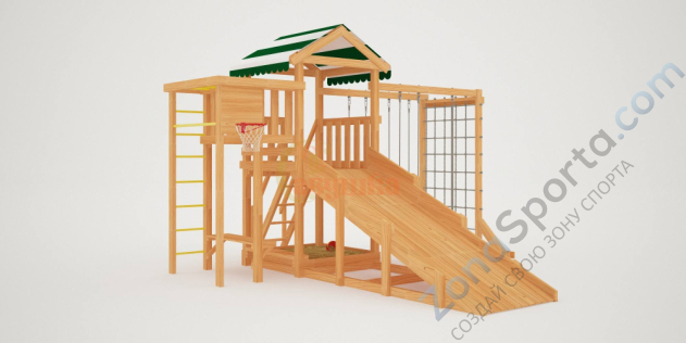 Детская площадка Савушка Мастер 4 (4 сезона)
