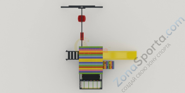 Детская площадка Савушка 5 (Black)