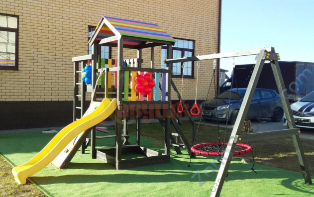 Детская площадка Савушка 5 (Black)