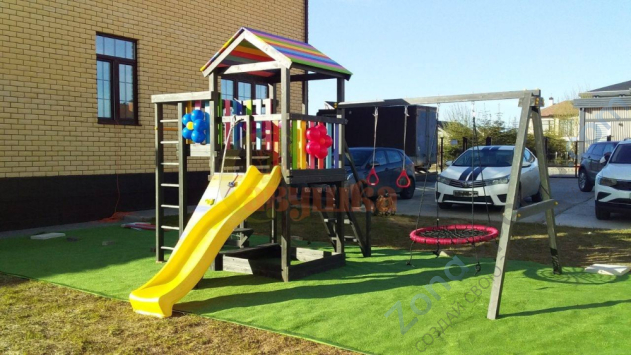 Детская площадка Савушка 5 (Black)