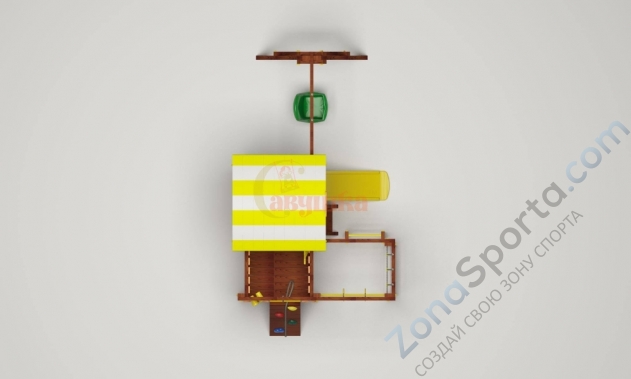 Детская площадка Савушка Baby play 11