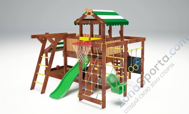 Детская площадка Савушка Baby play 13