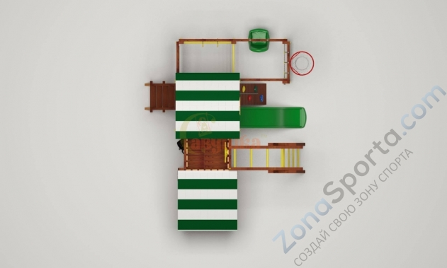 Детская площадка Савушка Baby play 13