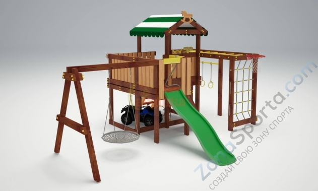 Детская площадка Савушка Baby play 15