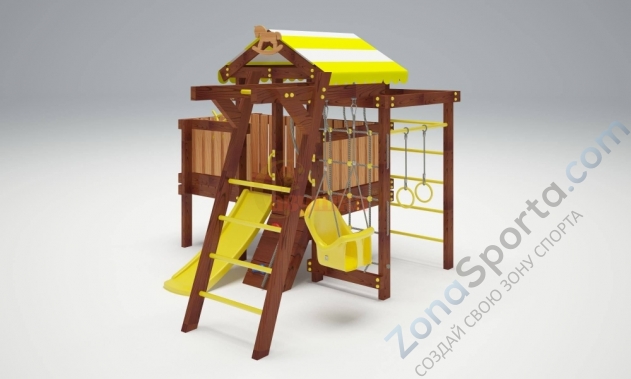 Детская площадка Савушка Baby play 2