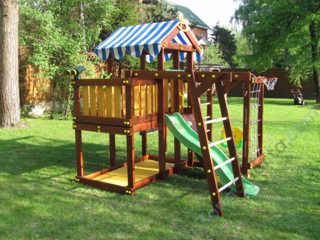 Детская площадка Савушка Baby play 5