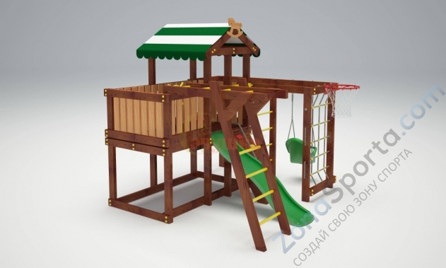 Детская площадка Савушка Baby play 5