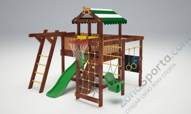 Детская площадка Савушка Baby play 5