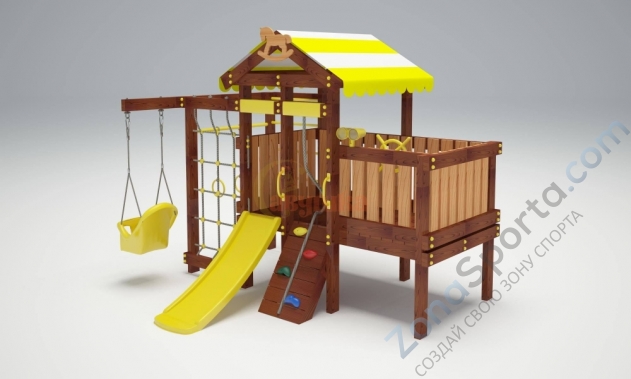 Детская площадка Савушка Baby play 6