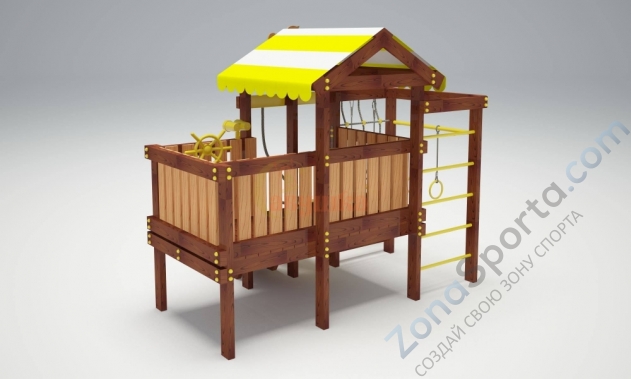 Детская площадка Савушка Baby play 6