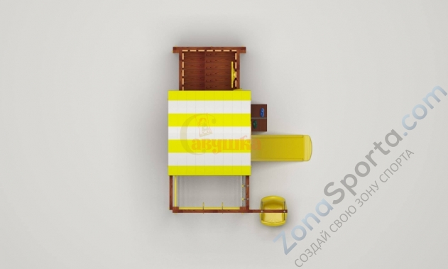 Детская площадка Савушка Baby play 6