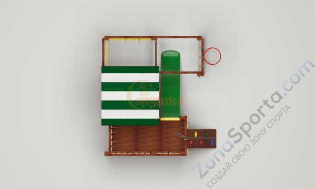 Детская площадка Савушка Baby play 8