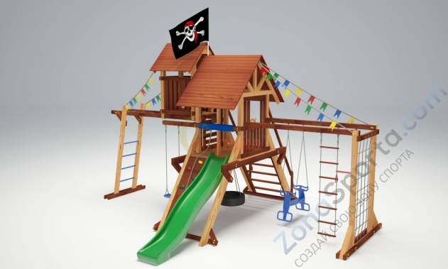 Детская площадка Савушка Люкс 10