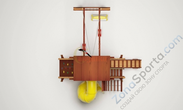 Детская площадка Савушка Люкс 13