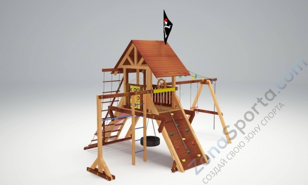 Детская площадка Савушка Люкс 3