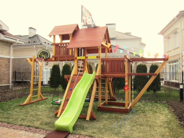 Детская площадка Савушка Люкс 7