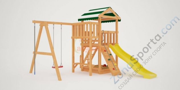 Детская площадка Савушка Мастер 1