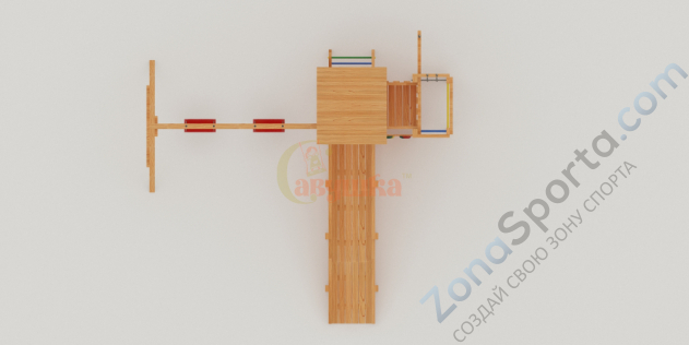 Детская площадка Савушка Мастер 10 (4 сезона)