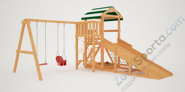 Детская площадка Савушка Мастер 2 (4 сезона)