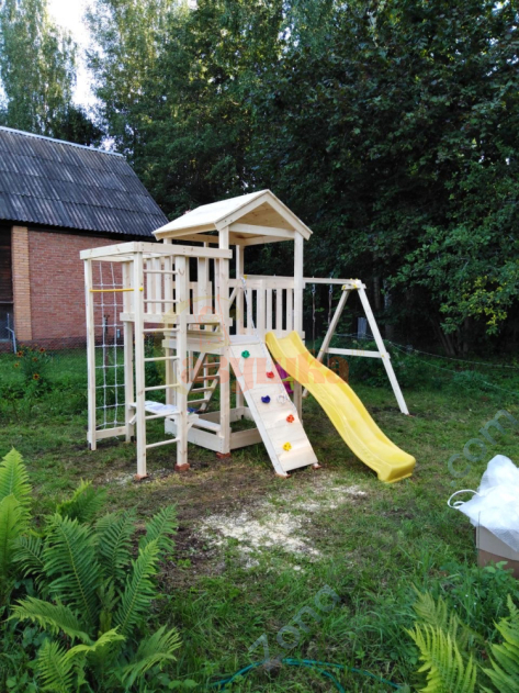 Детская площадка Савушка Мастер 3 (4 сезона)