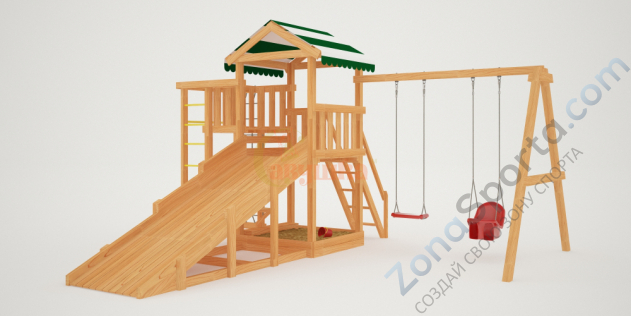 Детская площадка Савушка Мастер 3 (4 сезона)