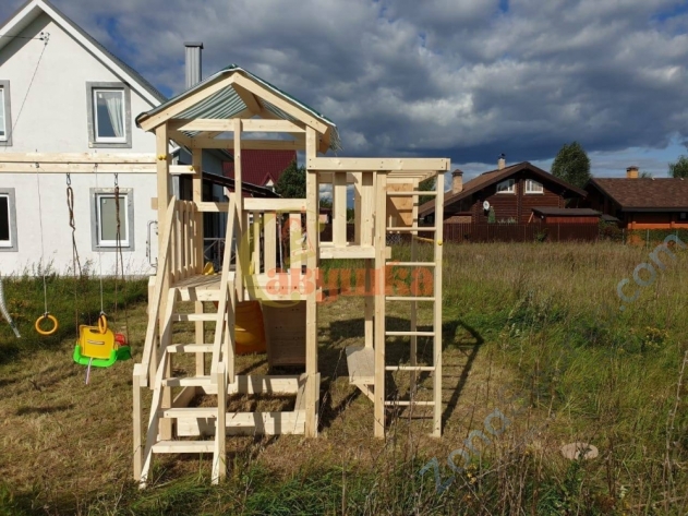 Детская площадка Савушка Мастер 4