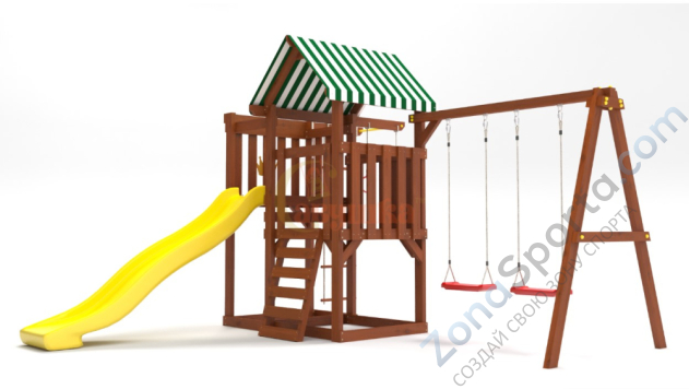Детская площадка Савушка TooSun (Тусун) 3 Plus