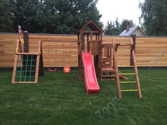 Детская площадка Выше Всех Маугли