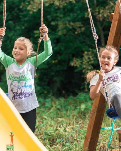 Детская площадка Выше Всех Победа