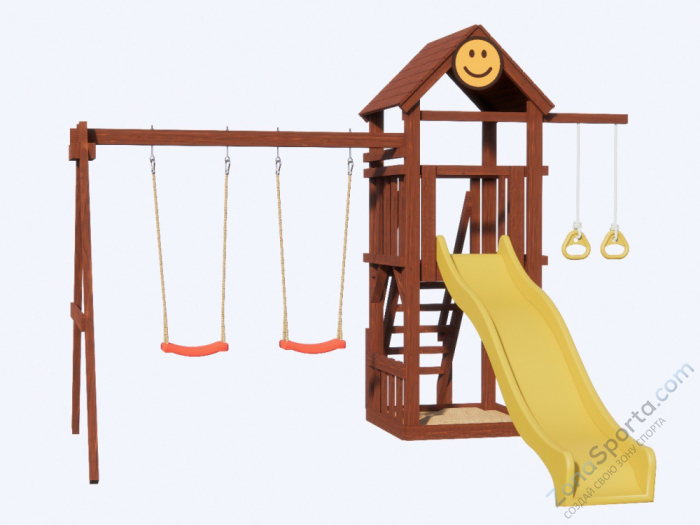 Детская деревянная площадка Smile Mini ladder