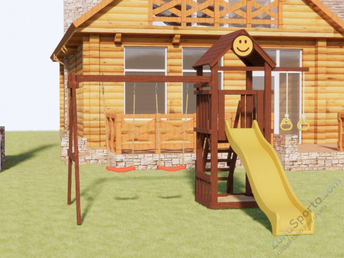 Детская деревянная площадка Smile Mini ladder