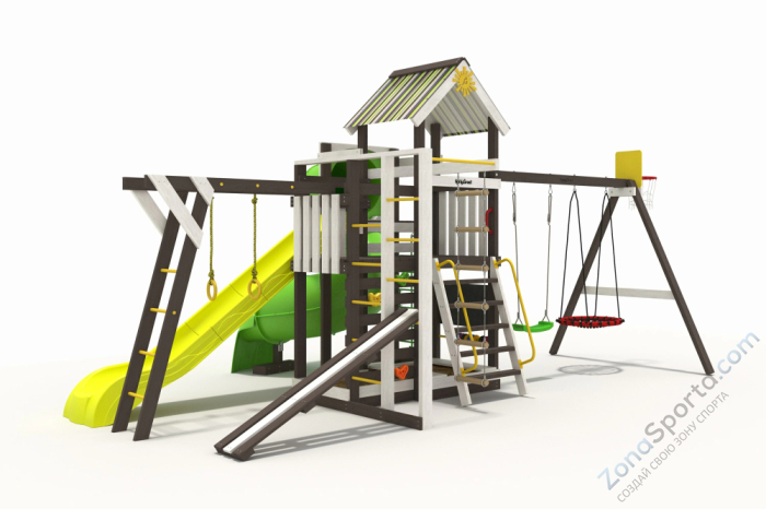 Детская игровая площадка IgraGrad X4
