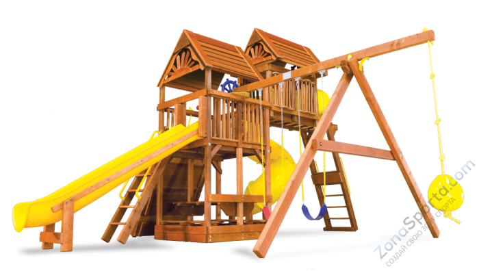 Детская игровая площадка Саншайн Фанхаус V Делюкс ДК (Sunshine Funhouse V WR Deluxe)