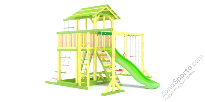 Детская игровая площадка Савушка-15 (Color-10)
