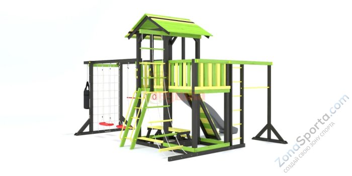 Детская игровая площадка Савушка-15 (Color-5)