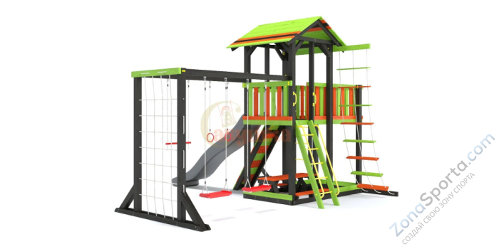 Детская игровая площадка Савушка-15 (Color-6)