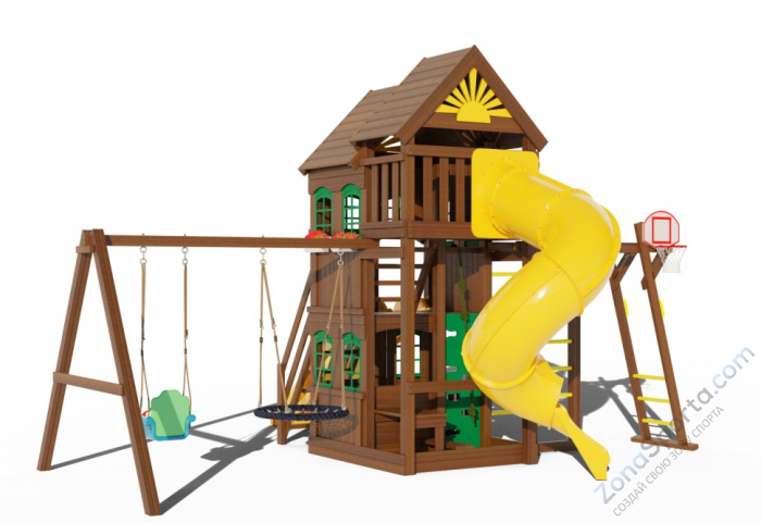 Детская площадка Club Saigon 6