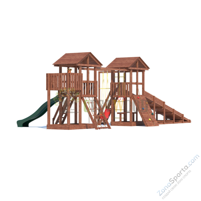 Детская площадка CustWood All-Season 6 (круглый год)