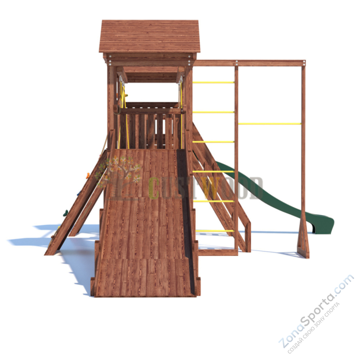 Детская площадка CustWood All-Season 6 (круглый год)