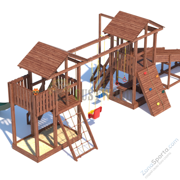 Детская площадка CustWood All-Season 6 (круглый год)