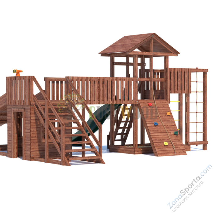 Детская площадка CustWood All-Season 7 (круглый год)