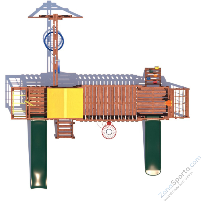 Детская площадка CustWood Junior Color JC20