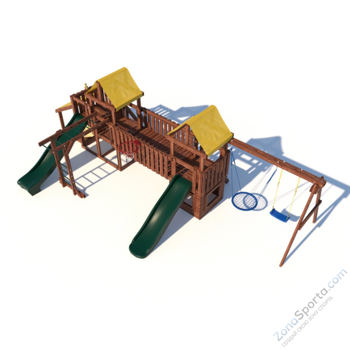 Детская площадка CustWood Junior Color JC21