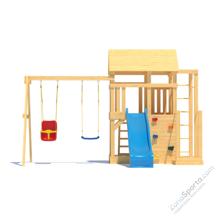 Детская площадка CustWood Scout S5+