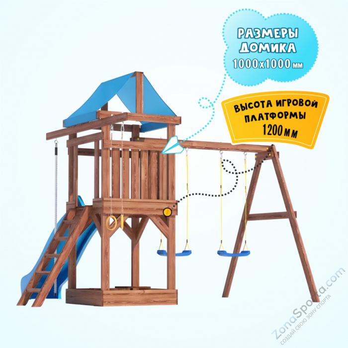 Детская площадка CustWood Scout SC1