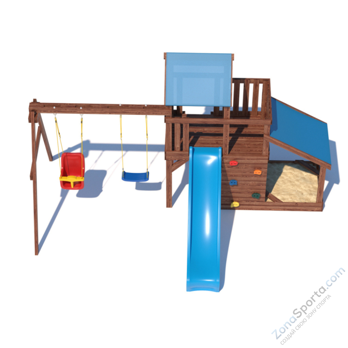 Детская площадка CustWood Scout SC7