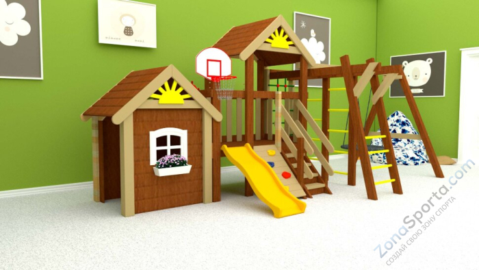 Детская площадка для дома Baby Mark 6